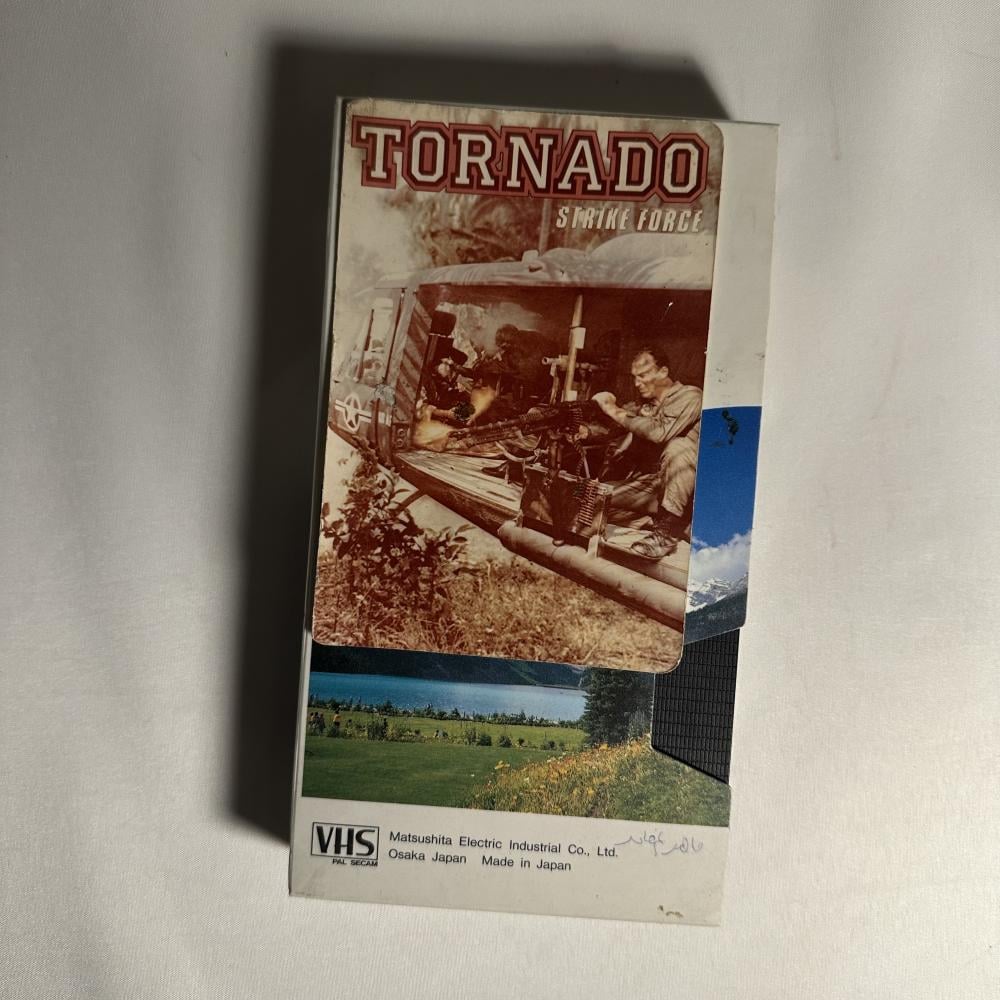 فيلم torndo strike forceفيديو vhs