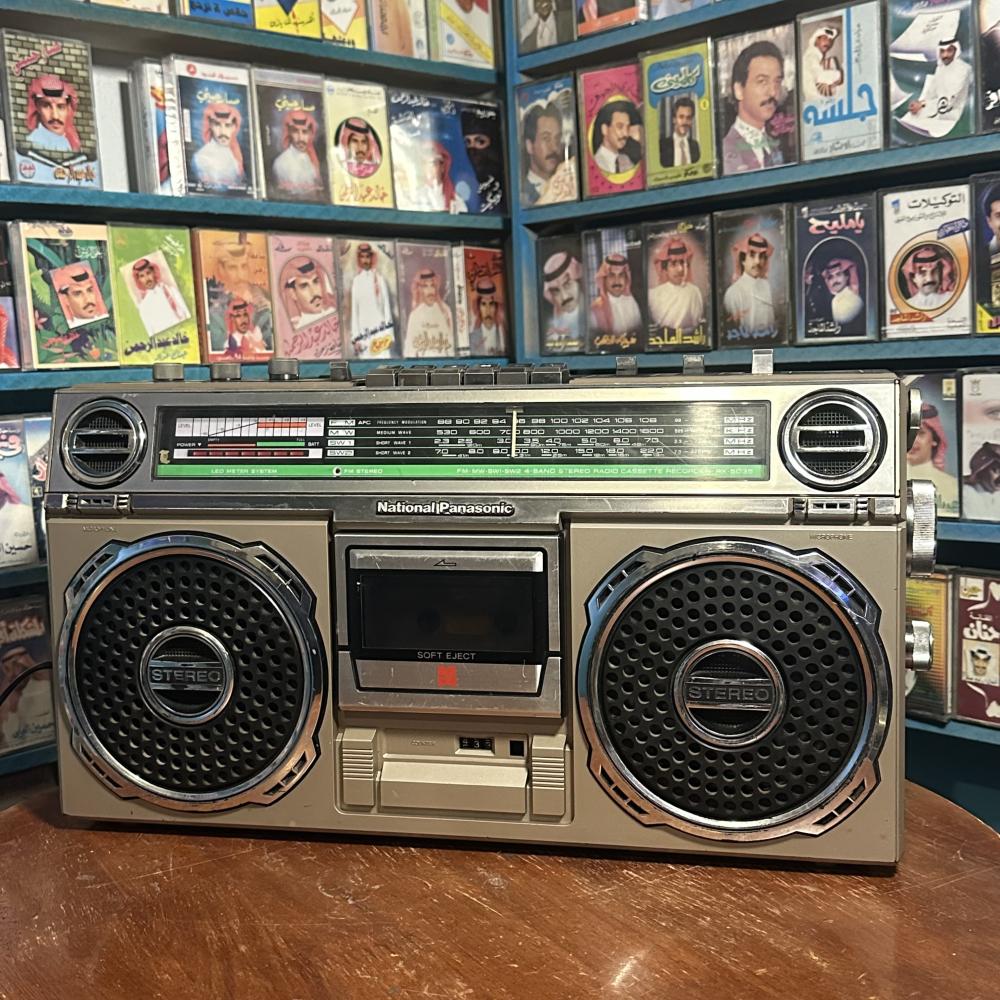 National One Touch Recording – Stereo Cassette Recorder | Dehriz