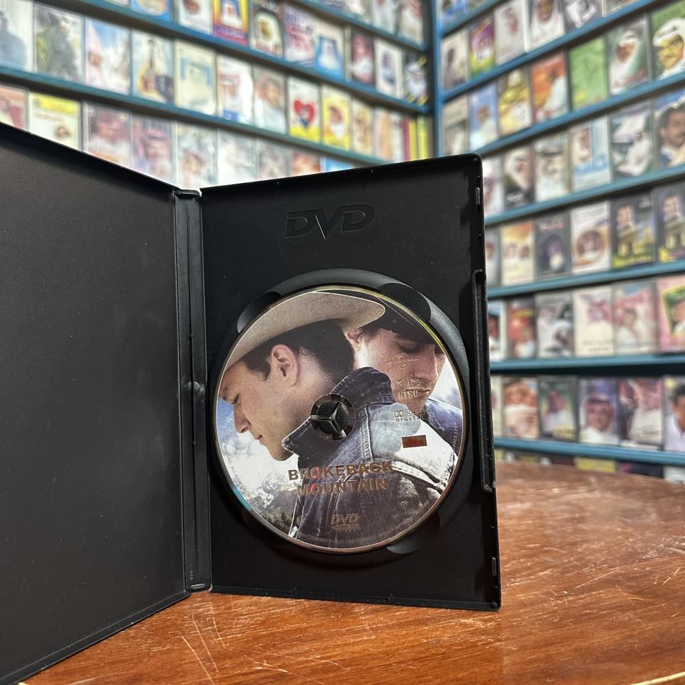 Brokeback Mountain فلم DVD - إصدار 2005