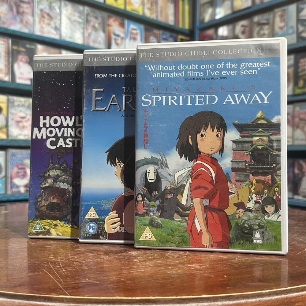 مجموعة افلام انمي من ستديو  Ghibli