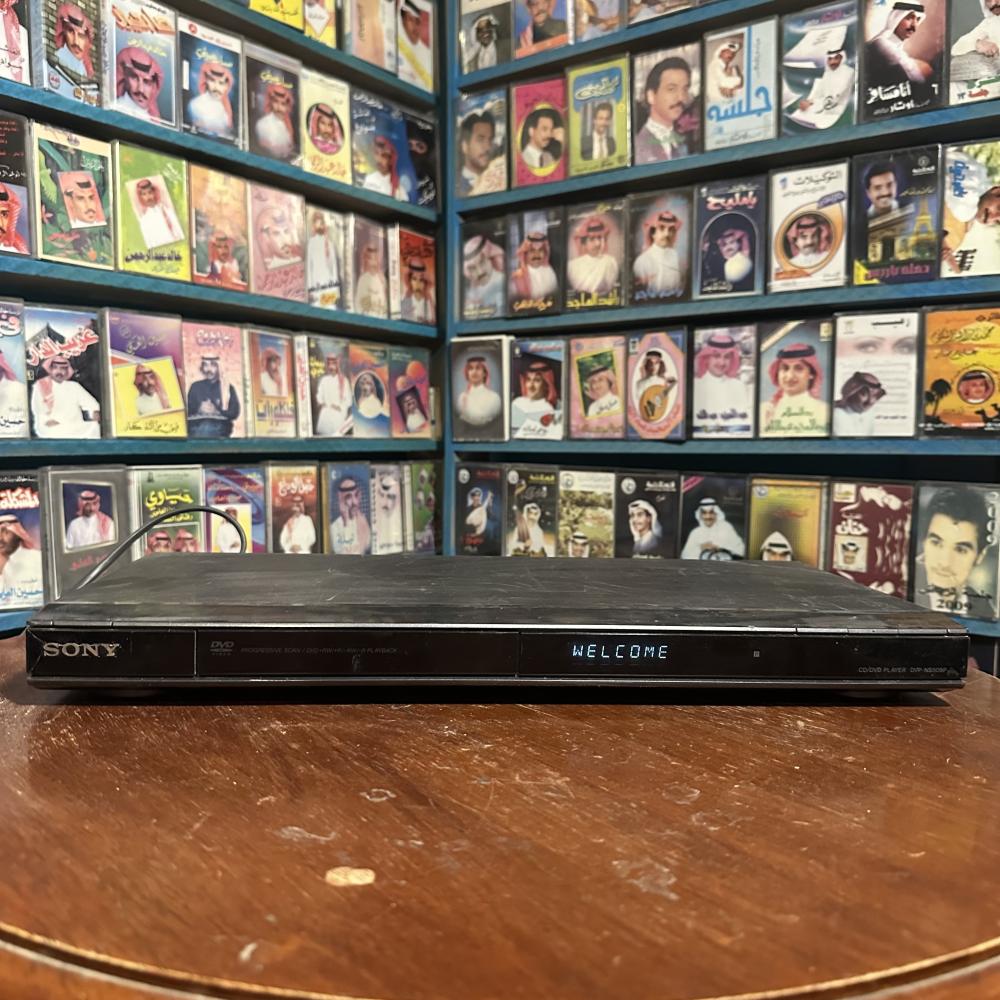 مشغل DVD و CD سوني Sony موديل DVP-NS508P أصلي مستعمل متعدد الأنظمة