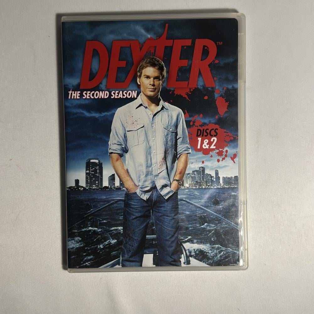 مسلسل ديكستر  Dexter dvd الجزء الاول والثاني الاصلي