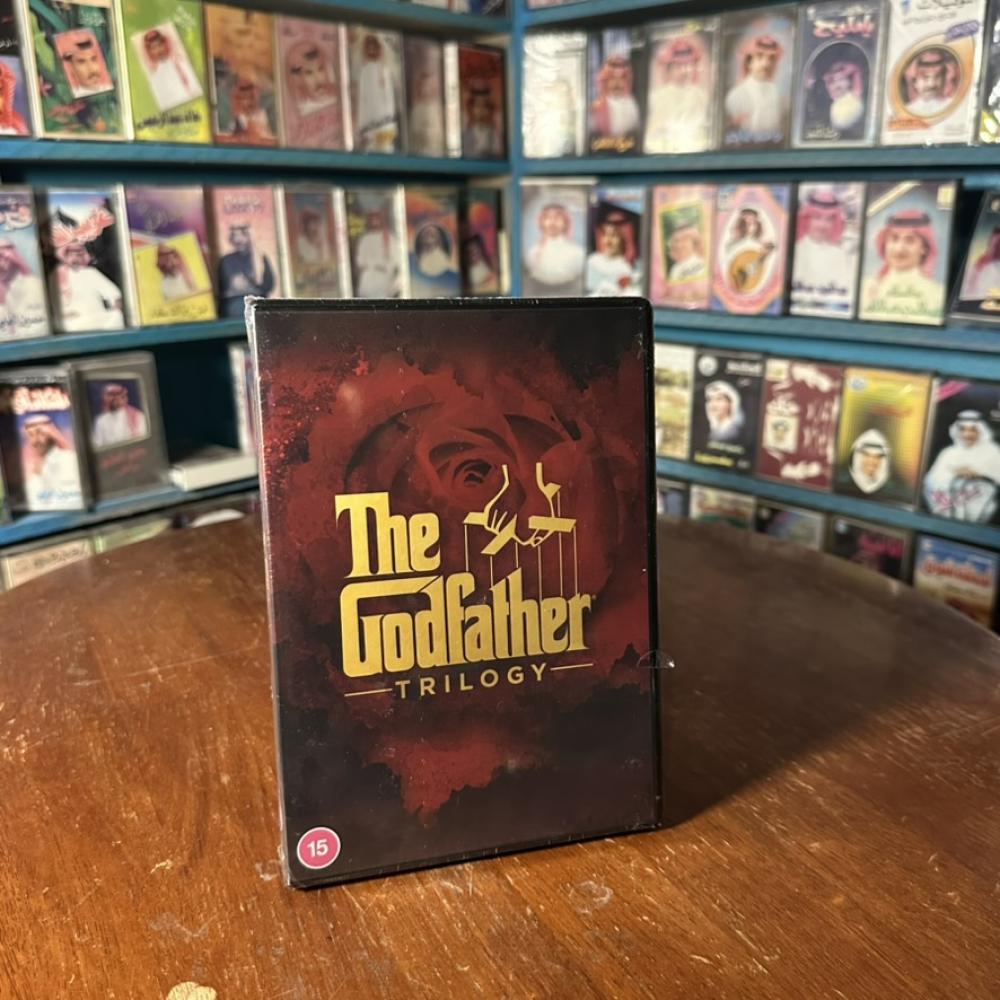 مجموعة The Godfather Trilogy DVD