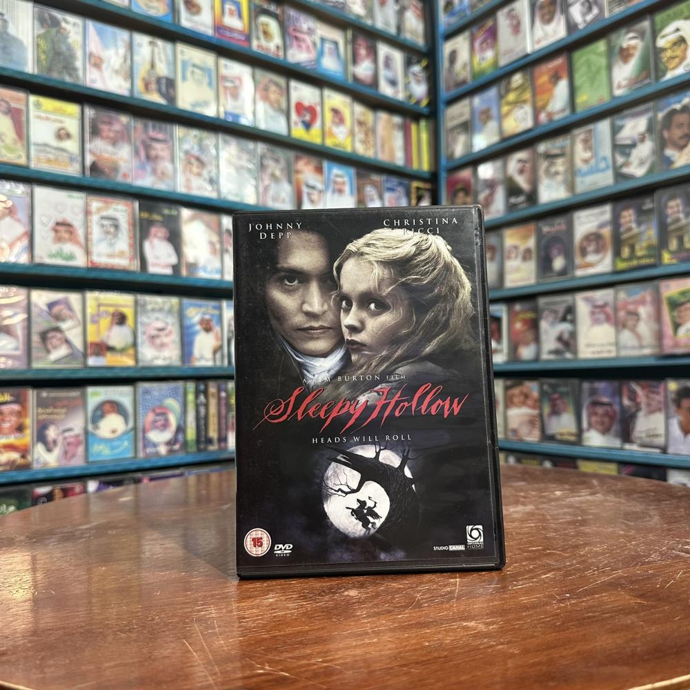 Sleepy Hollow فلم DVD - إصدار 1999