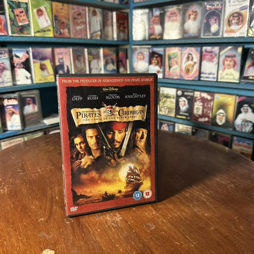 فلم Pirates of the Caribbean: The Curse of the Black Pearl DVD