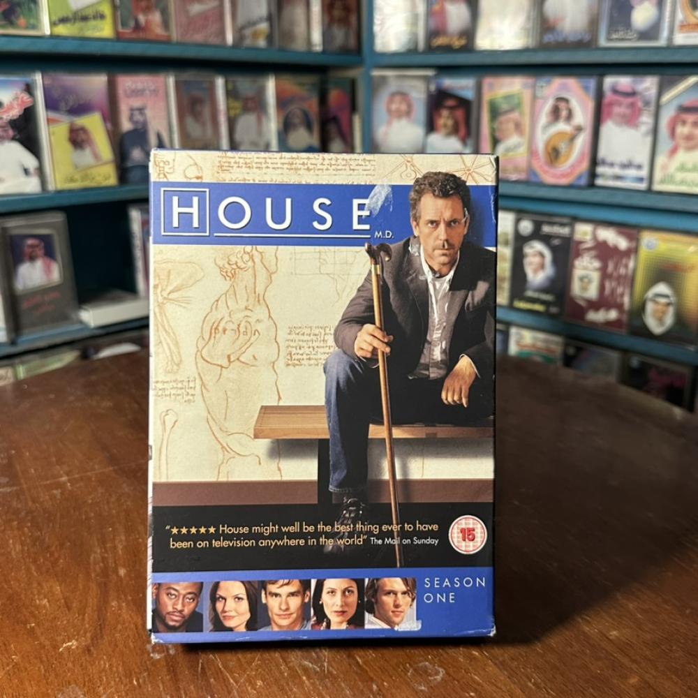 مسلسل House M.D. DVD الموسم الأول 2004