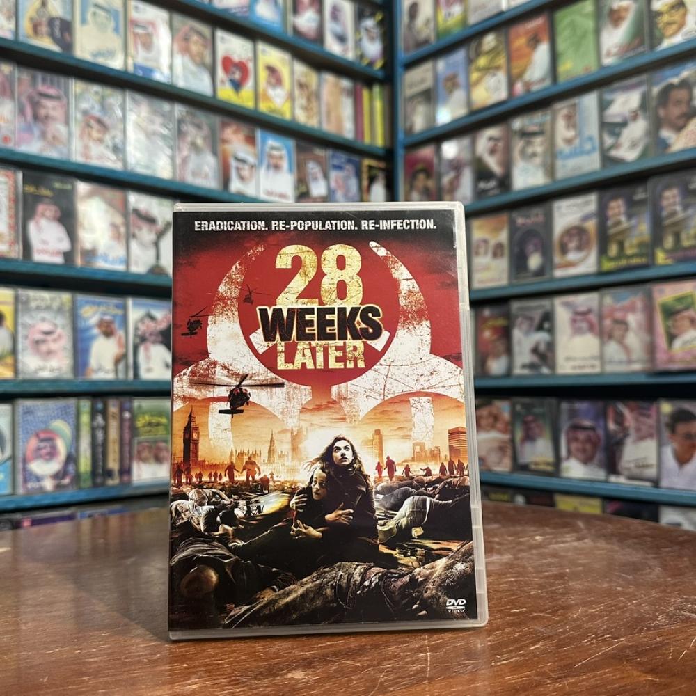 28 Weeks Later فلم DVD 2007