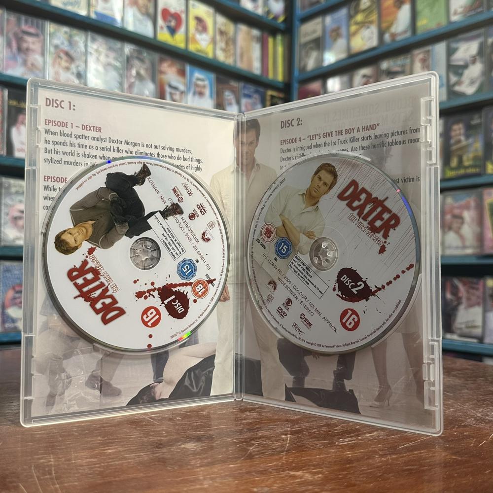 مسلسل Dexter الموسم الأول كامل - DVD