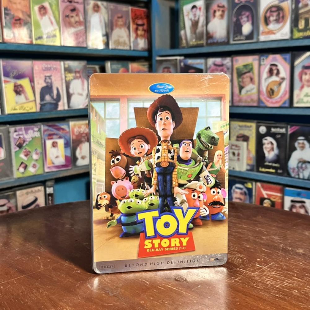 Toy Story Trilogy – Blu-Ray Series (1-3) مجموعة سلسلة حكاية لعبة الأصلية