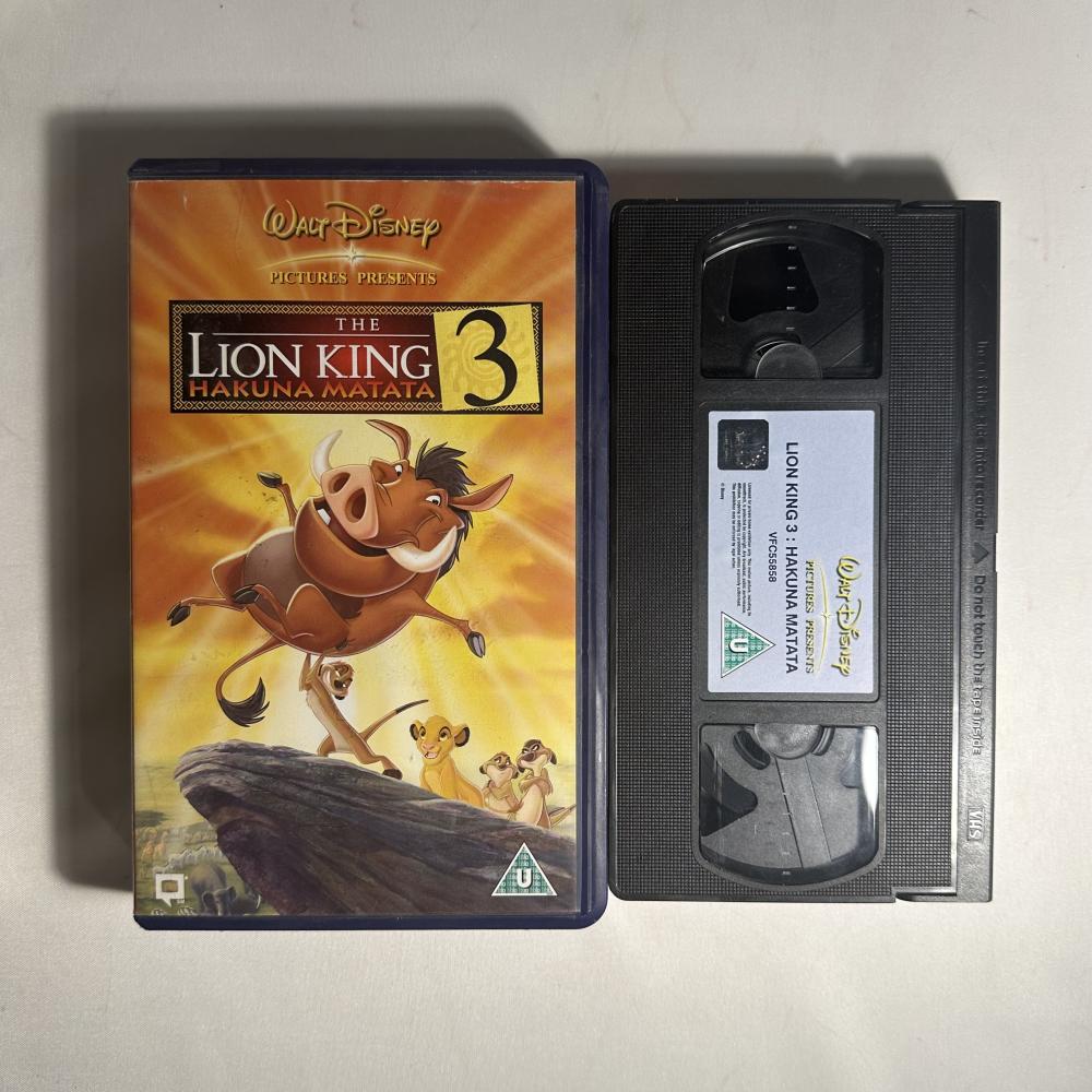 فلم الاسد الملك The Lion King الجزء الثالث الاصلي