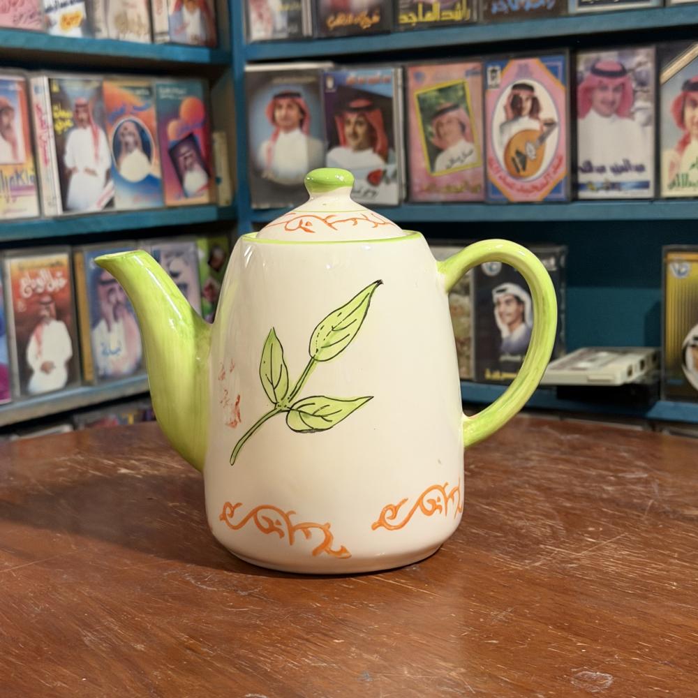بريق دعاية من شاي ربيع
