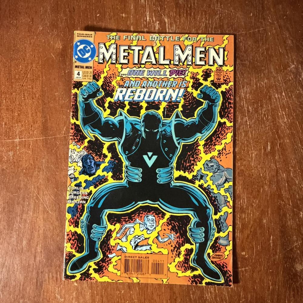 كوميك Metal Men No.4 – DC Comics