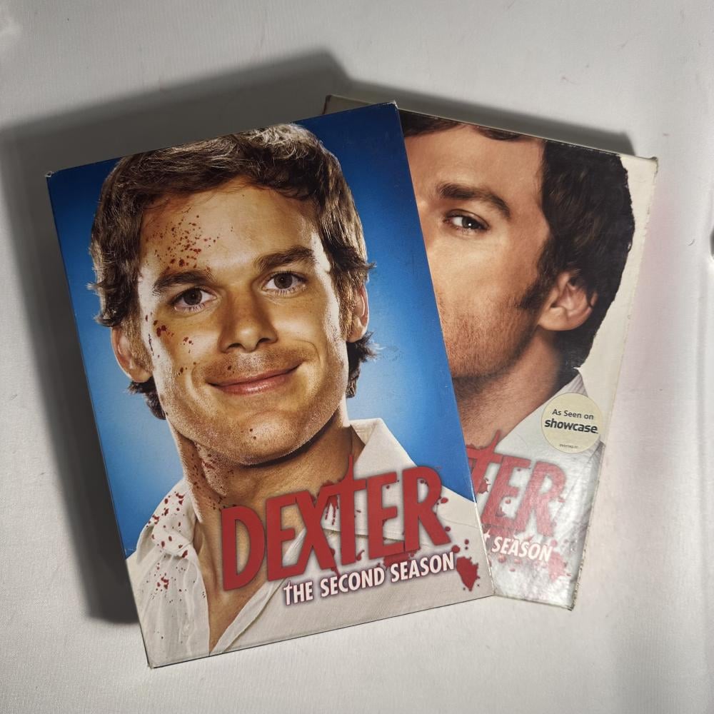 مسلسل ديكستر  Dexter dvd الجزء الاول والثاني الاصلي
