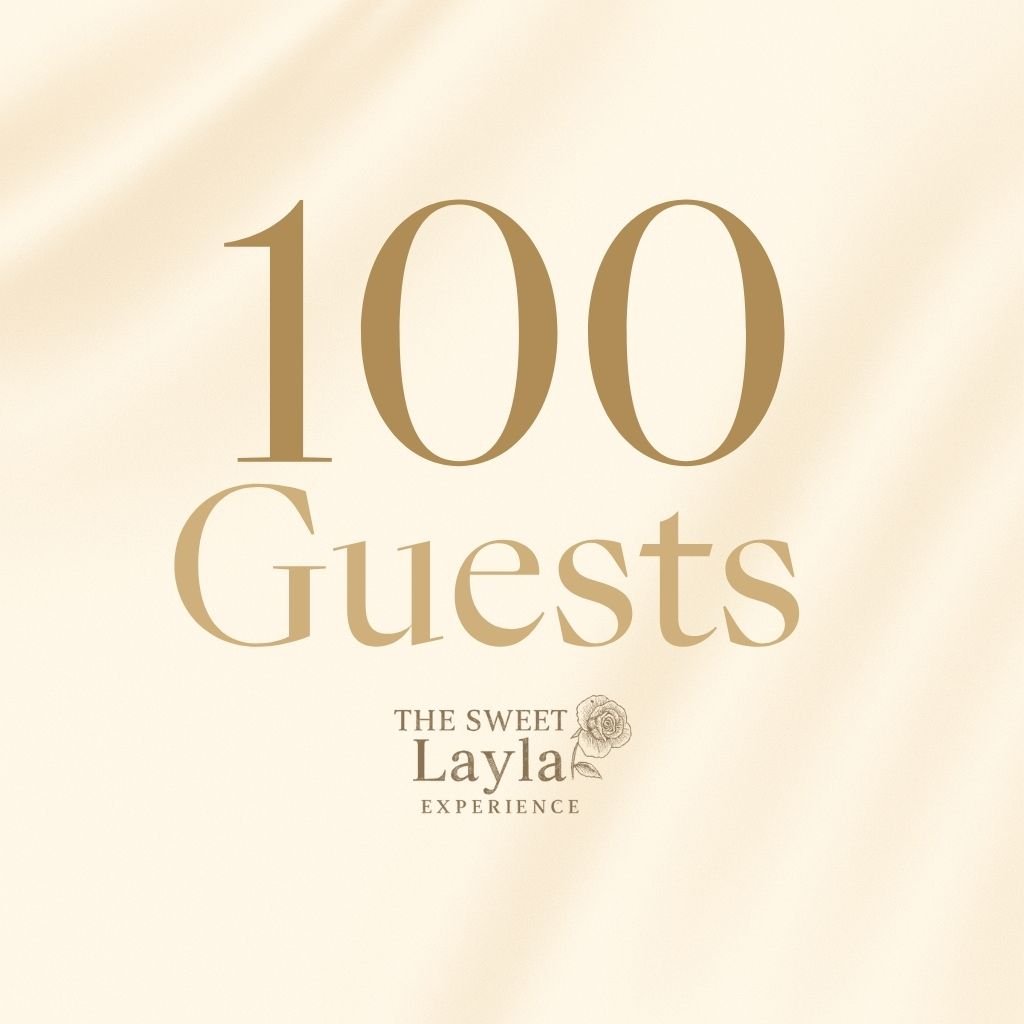 باقات ضيافة 100 شخص