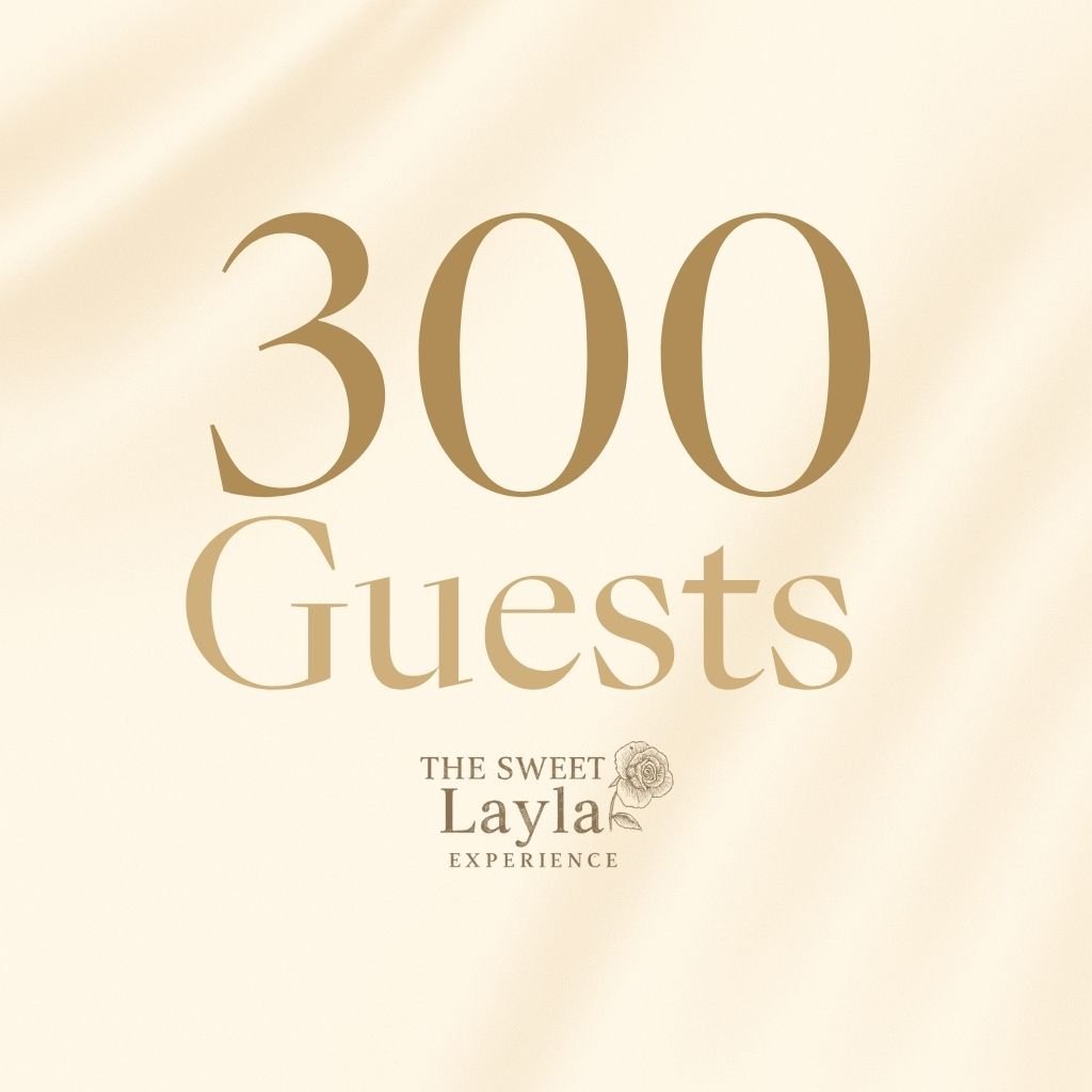 باقات ضيافة 300 شخص