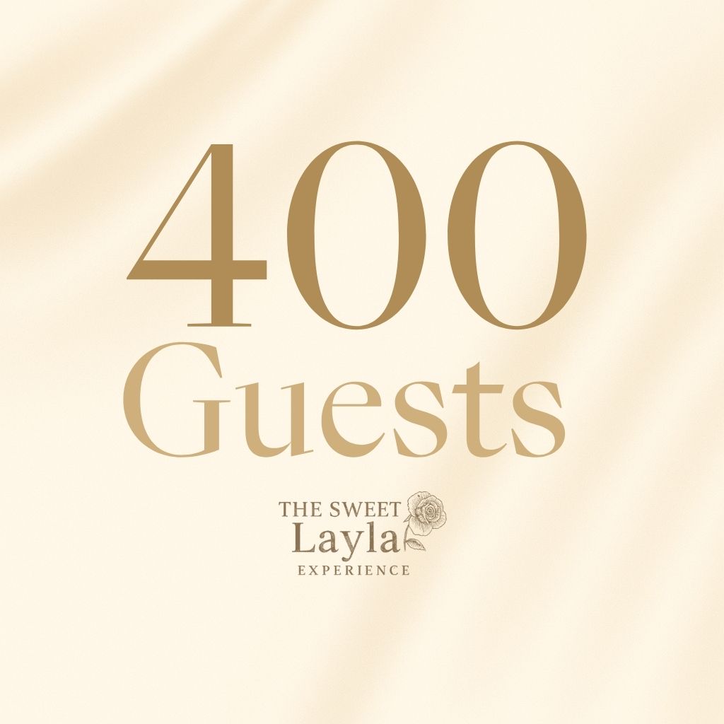 باقات ضيافة 400 شخص