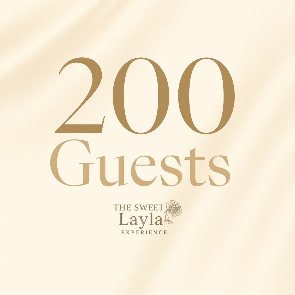 باقات ضيافة 200 شخص