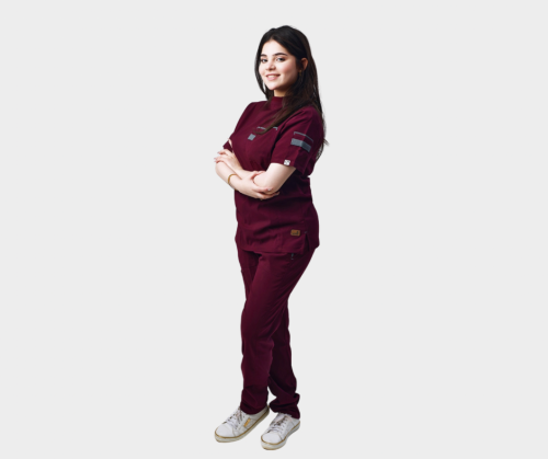 سكراب وايت راوند-برغندي