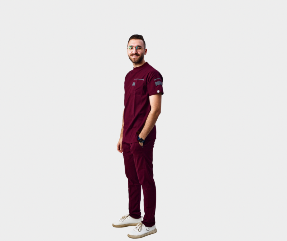 سكراب وايت راوند-برغندي