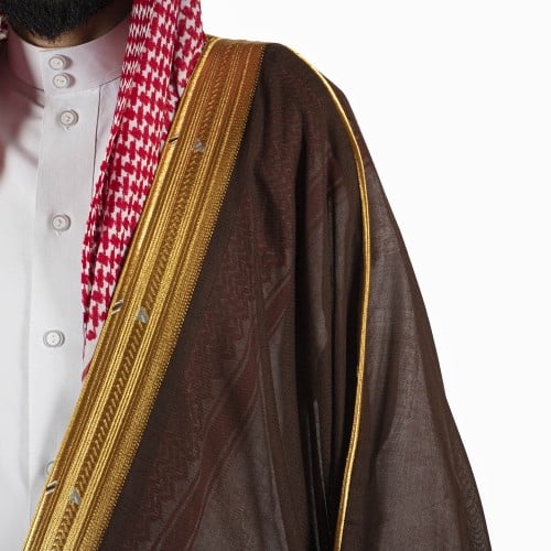 بشت ملكي عودي الفاخر
