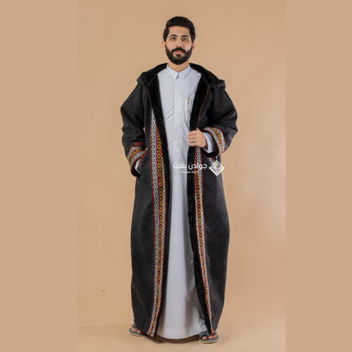 Golden Bisht- فروة جولد سدو 1