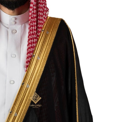 بشت ملكي أسود الخاص
