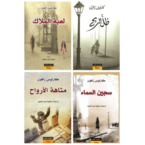 مقبرة الكتب المنسية ظل الريح زافون