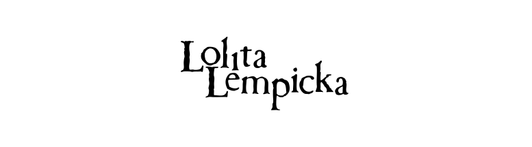 لوليتا لامبيكا Lolita Lempicka