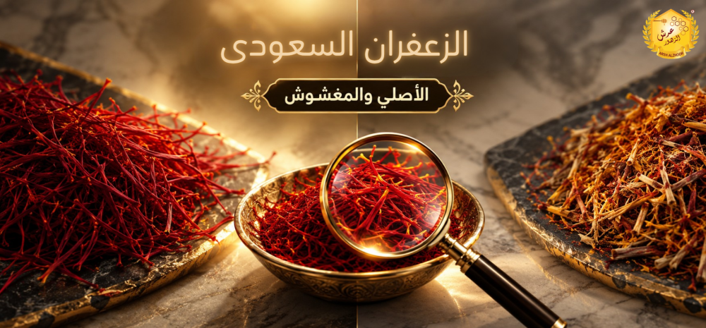الزعفران السعودي: الأصلي والمغشوش