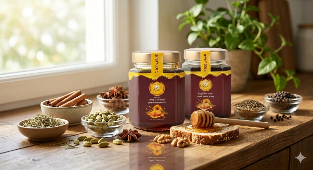 أفضل طرق تخزين العسل والعطارة لأطول فترة ممكنة