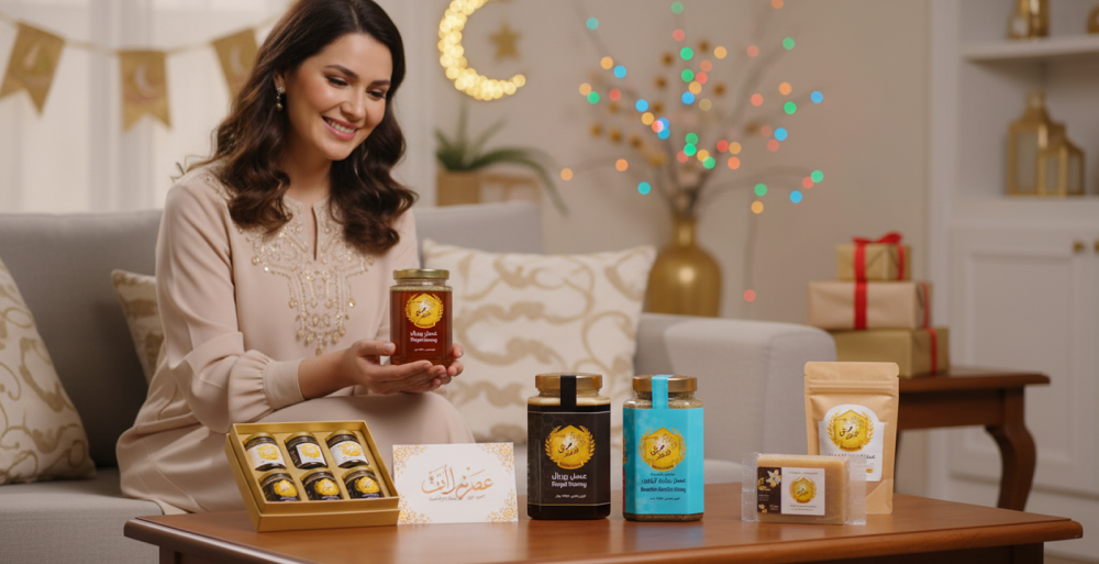 أفكار هدايا  عيد الفطر من منتجات عرش الزهور