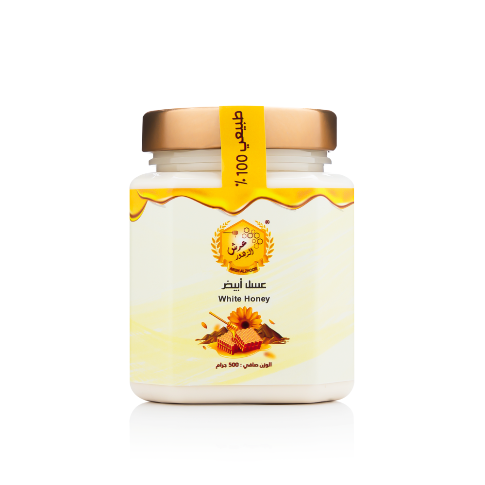 Original white honey - عسل عرش الزهور