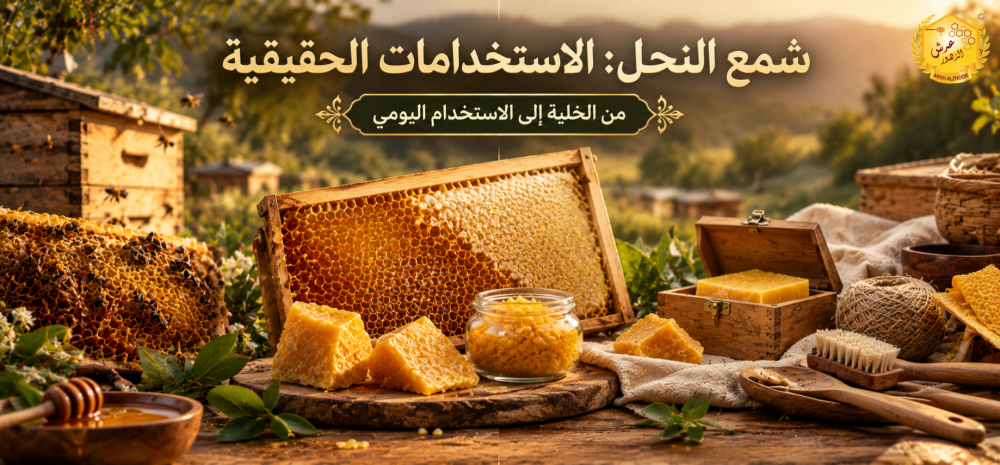 شمع النحل: الاستخدامات الحقيقية