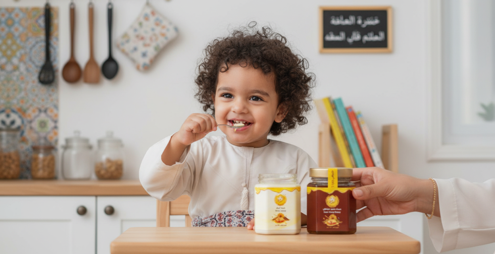 أفضل عسل للأطفال في السعودية: دليل شامل لاختيار العسل المثالي