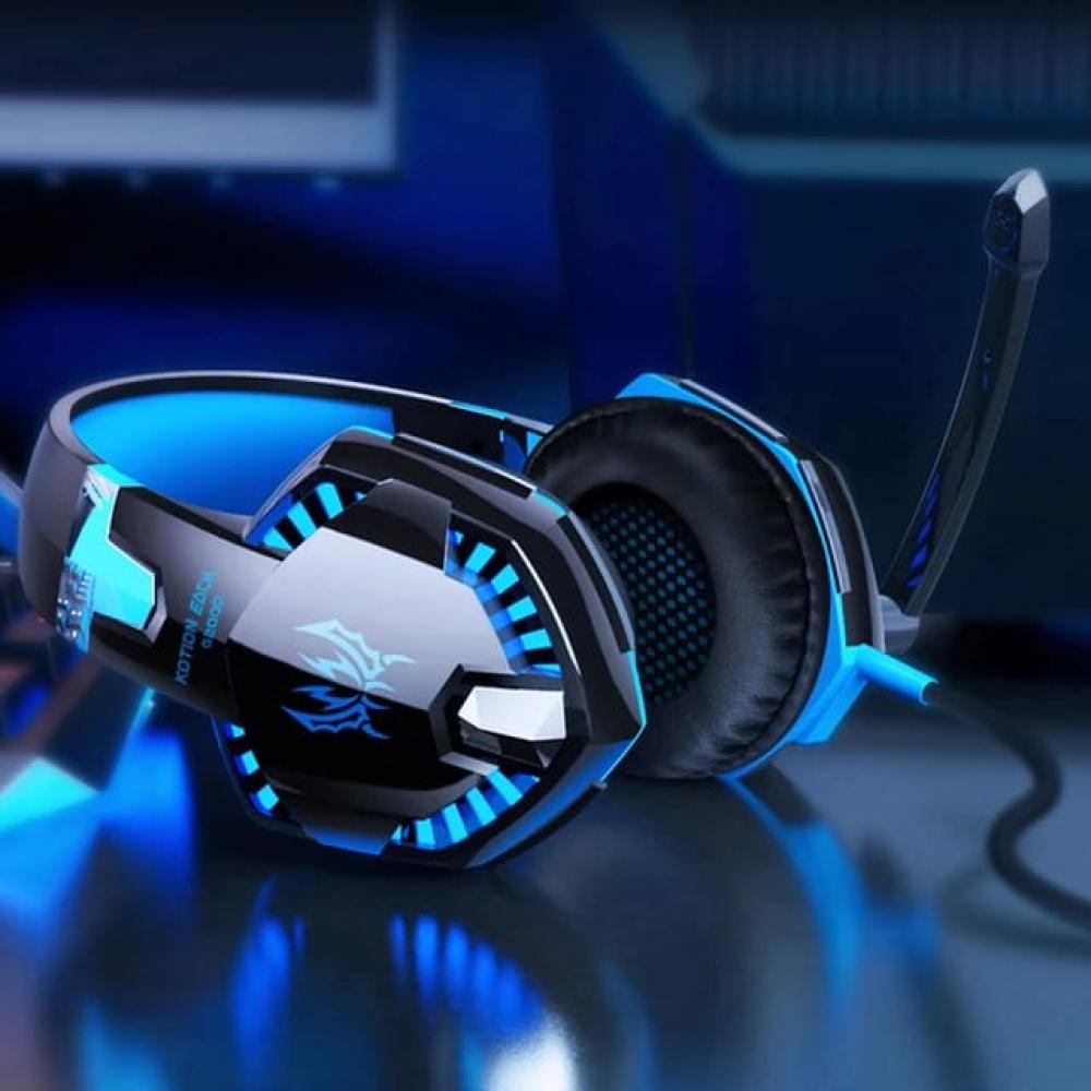 سماعة الألعاب KOTION EACH PRO G2000 Gaming Headset بصوت ستيريو مع