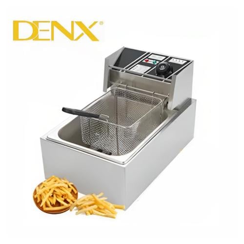 مقلاه زيت بسعة 6 لتر DX1796 من دينكس