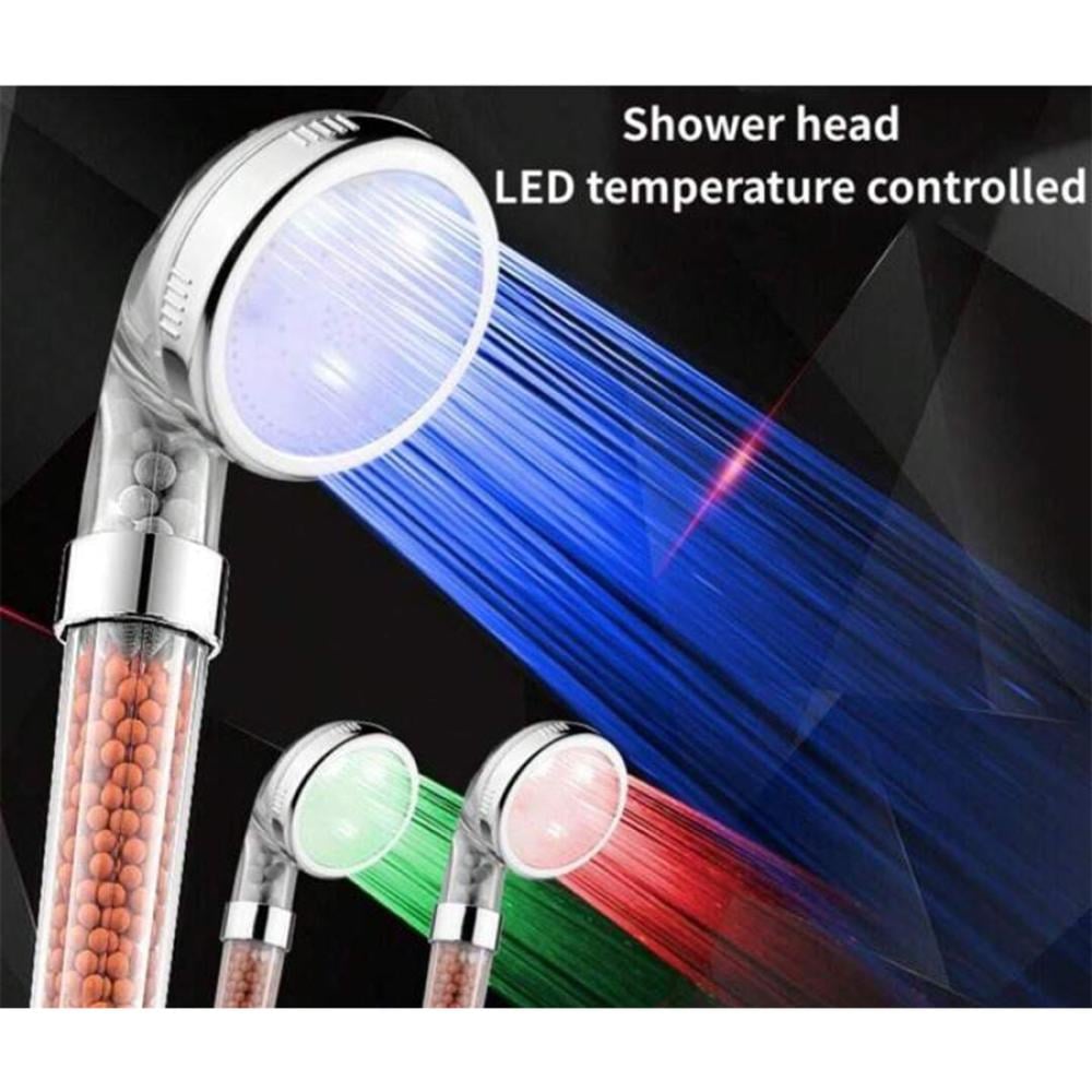 دش الاستحمام  YC8117 مع إضاءة LED RGB  7