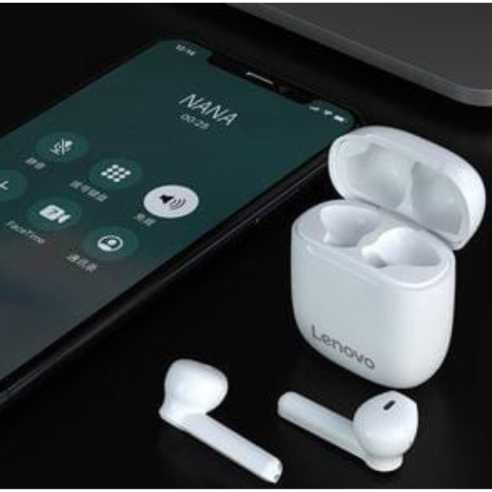 سماعة Lenovo XT89 اللاسلكية عالية الجودة بتقنية البلوتوث وصوت HiFi