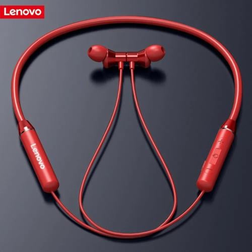 سماعة الأذن اللاسلكية lenovo HE 05 مزودة بطوق حول...