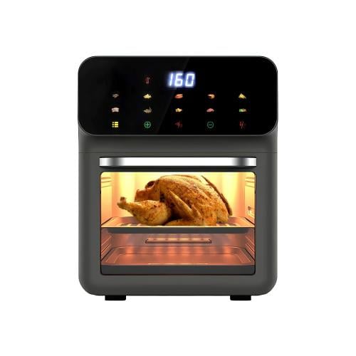 مقلاة هوائية DX2081 من DENX بقوة 1350 واط، وسعة 12...