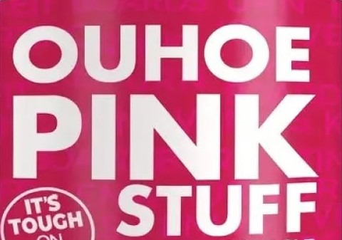 OUHOE PINK STUFF