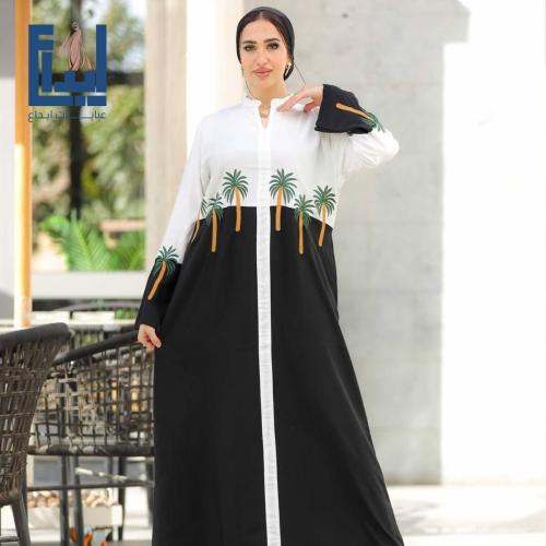 عباية استقبال نخيل المملكة EB01 - 2