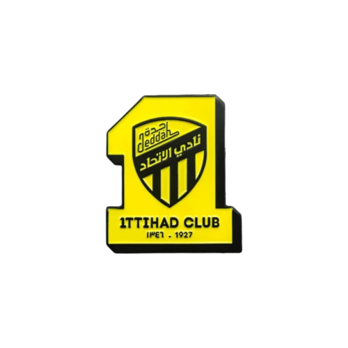 ملصق الاتحاد معدني