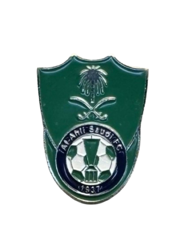 ملصق نادي الاهلي معدني