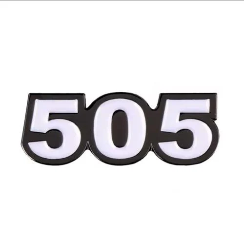 ملصق 505 معدني
