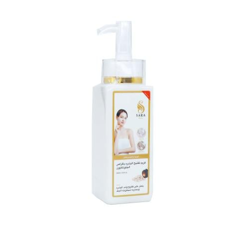 glutathione comprime lotion Sara Beauty Double Whitening Body 200ml for Even Skin Tone and Ultra Radiance vitamin absorption Health Haven Infusion Therapy, Size:30 count