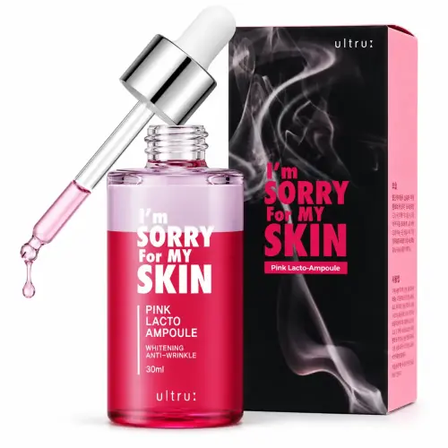 I'm Sorry For My Skin Pink Lacto Brightening And Vitalizing Serum 30 ml