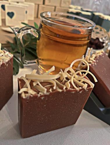 صابون التوت والبيرة