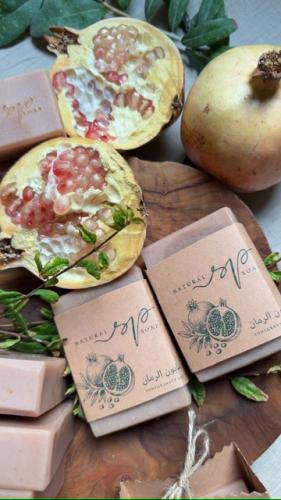 صابون الرمان