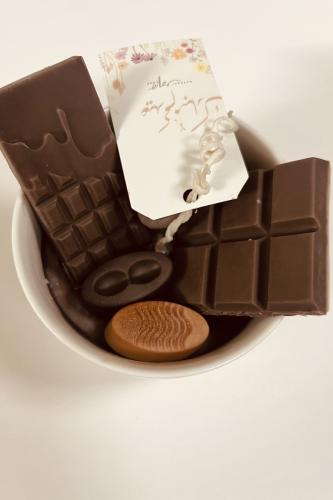 شمعة الشوكلاته